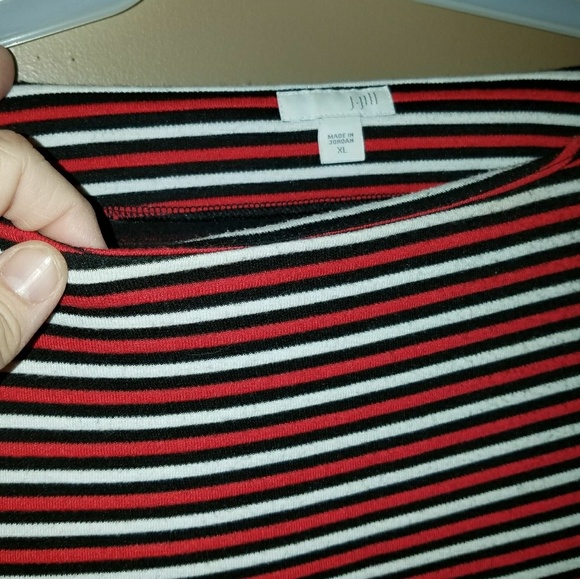 J.Jill Ladies Blouse Size XL - Picture 5 of 8